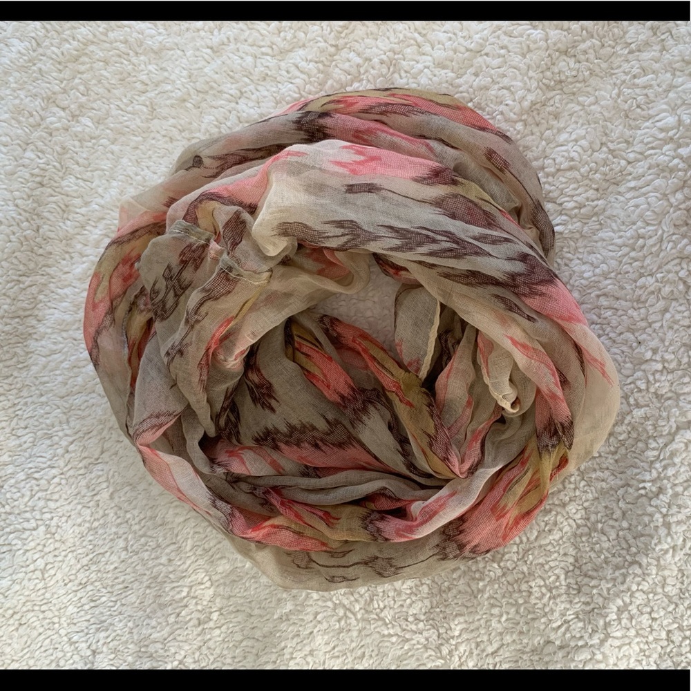 Multicolor Infinity Scarf